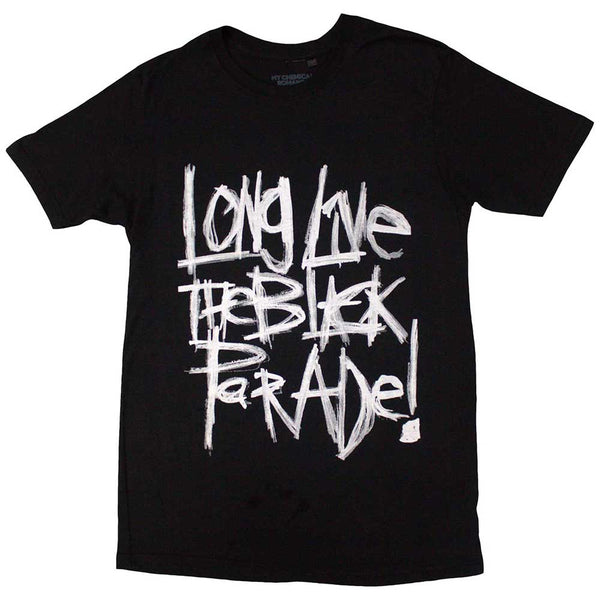 MY CHEMICAL ROMANCE Attractive T-Shirt, Long Live The Black Parade
