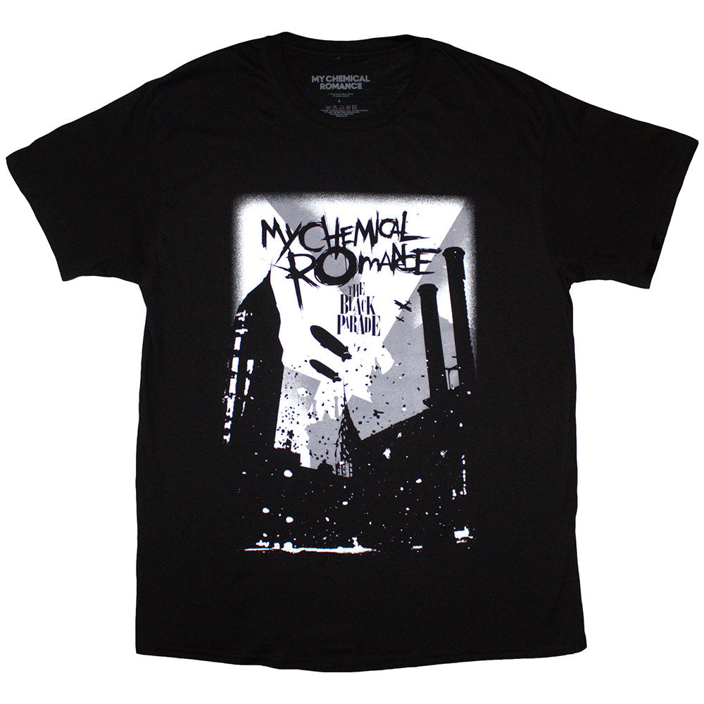 MY CHEMICAL ROMANCE Attractive T-Shirt, Industry