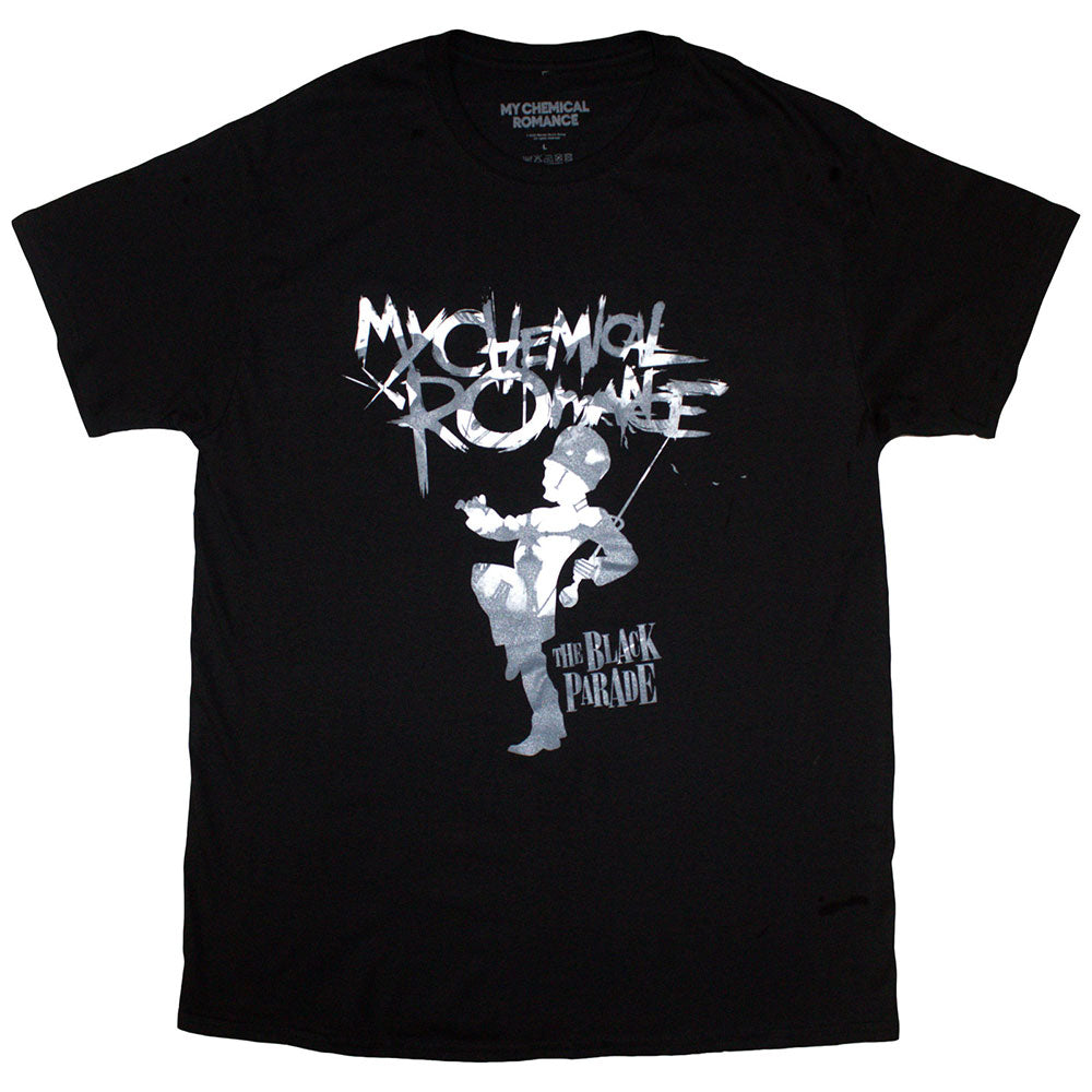 MY CHEMICAL ROMANCE Attractive T-Shirt, Clock Logo