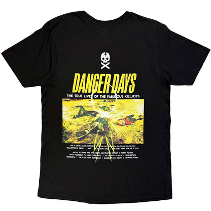 MY CHEMICAL ROMANCE Attractive T-Shirt, Danger Days Pocket