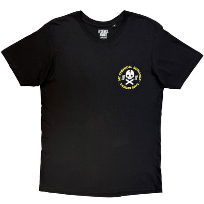 MY CHEMICAL ROMANCE Attractive T-Shirt, Danger Days Pocket