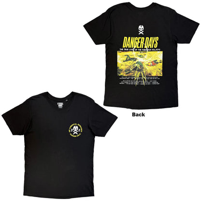 MY CHEMICAL ROMANCE Attractive T-Shirt, Danger Days Pocket