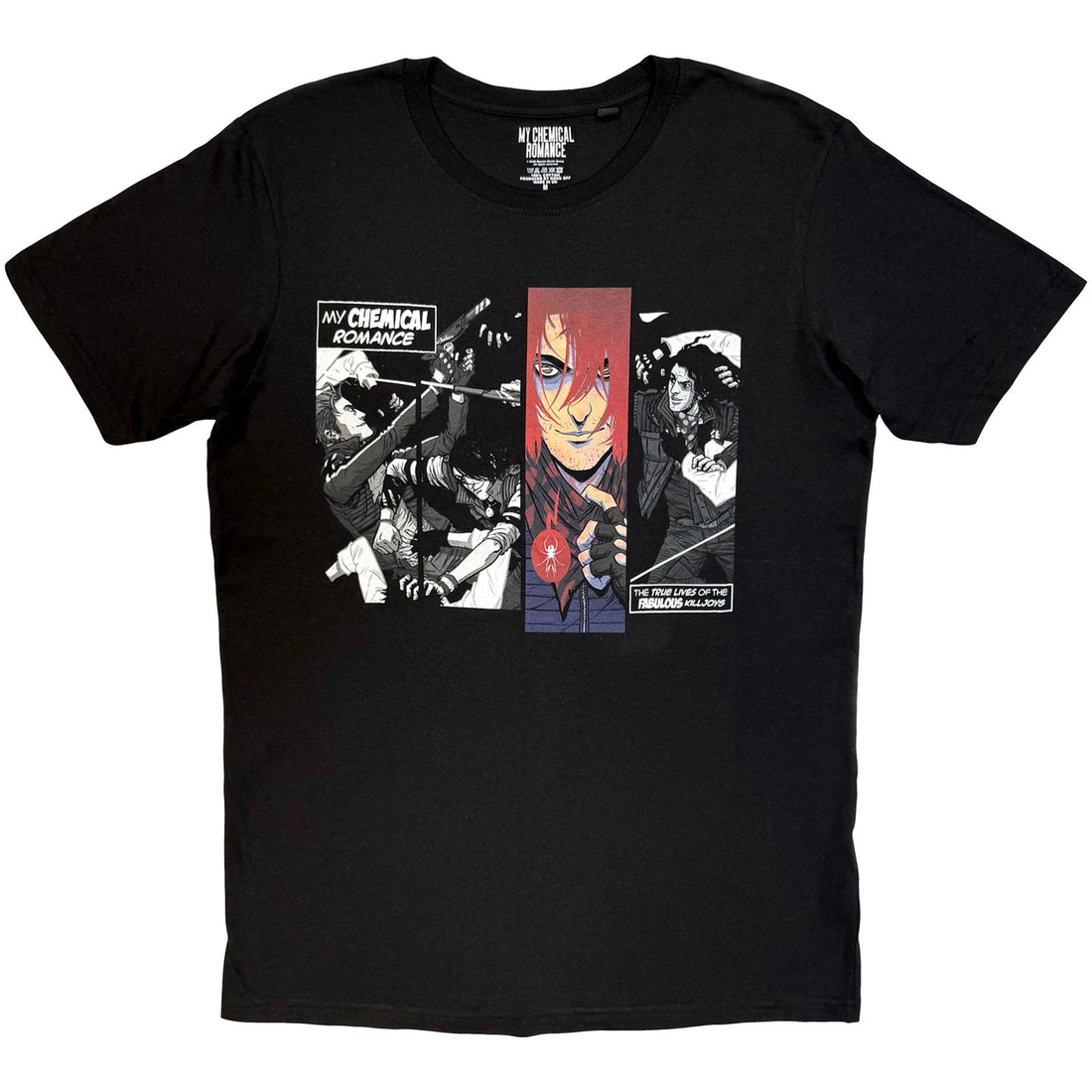 MY CHEMICAL ROMANCE Attractive T-Shirt, Fabulous Killjoys