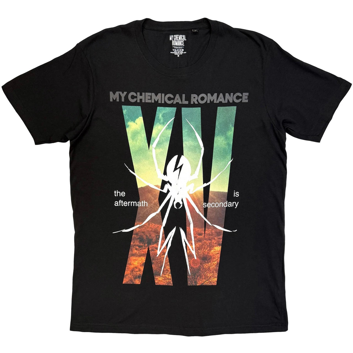 MY CHEMICAL ROMANCE Attractive T-Shirt, The Aftermath
