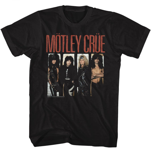 MOTLEY CRUE Eye-Catching T-Shirt, Boys Room