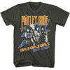MOTLEY CRUE Eye-Catching T-Shirt, Girls 1987 Tour
