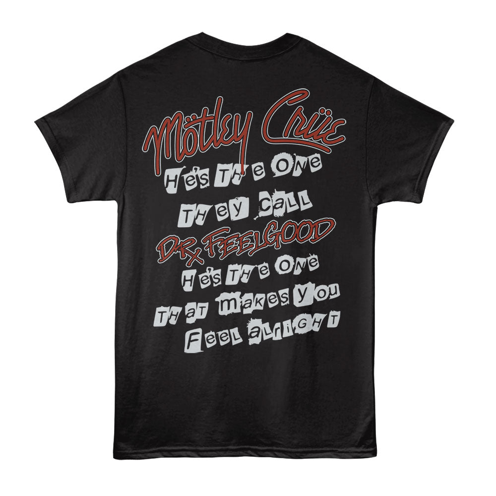 MOTLEY CRUE Eye-Catching T-Shirt, HE&