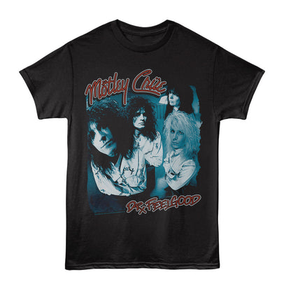 MOTLEY CRUE Eye-Catching T-Shirt, HE&