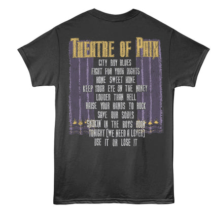 MOTLEY CRUE Eye-Catching T-Shirt, TOP