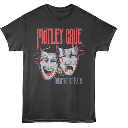 MOTLEY CRUE Eye-Catching T-Shirt, TOP