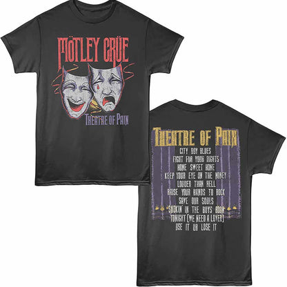 MOTLEY CRUE Eye-Catching T-Shirt, TOP