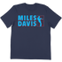 Miles Davis All Star T-Shirt In Navy