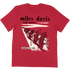 Miles Davis And Horns T-Shirt In Red