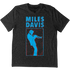 Miles Davis Chronicle T-Shirt In Charcoal Grey