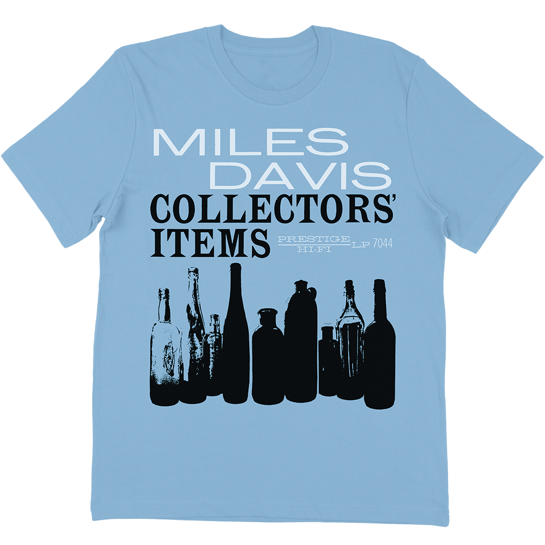 Miles Davis &quot;Collectors Items&quot; T-Shirt In Light Blue