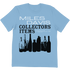 Miles Davis "Collectors Items" T-Shirt In Light Blue