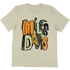 Miles Davis Illustrated Text T-Shirt In Vintage White