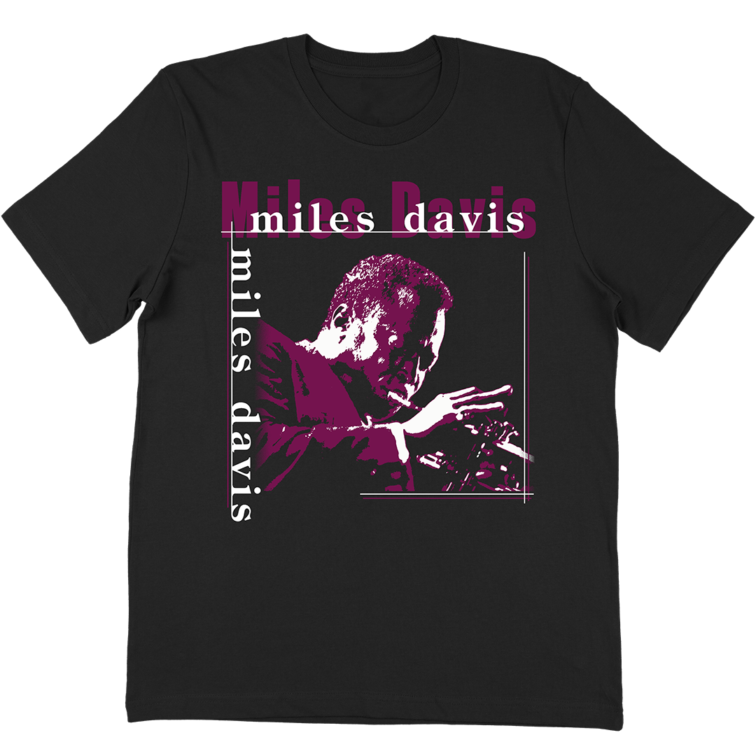 Miles Davis &quot;Jazz Showcase&quot; T-Shirt