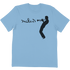 Miles Davis Silhouette T-Shirt In Light Blue