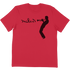 Miles Davis Silhouette T-Shirt In Red