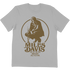 Miles Davis Monterey 1963 T-Shirt In Silver