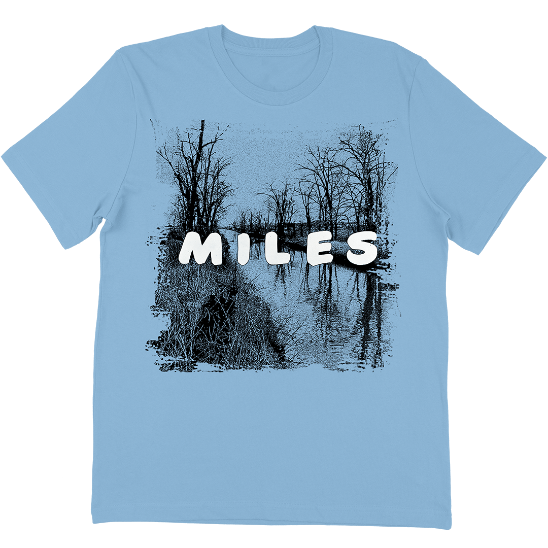 Miles Davis New Quintet T-Shirt In Light Blue