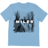 Miles Davis New Quintet T-Shirt In Light Blue