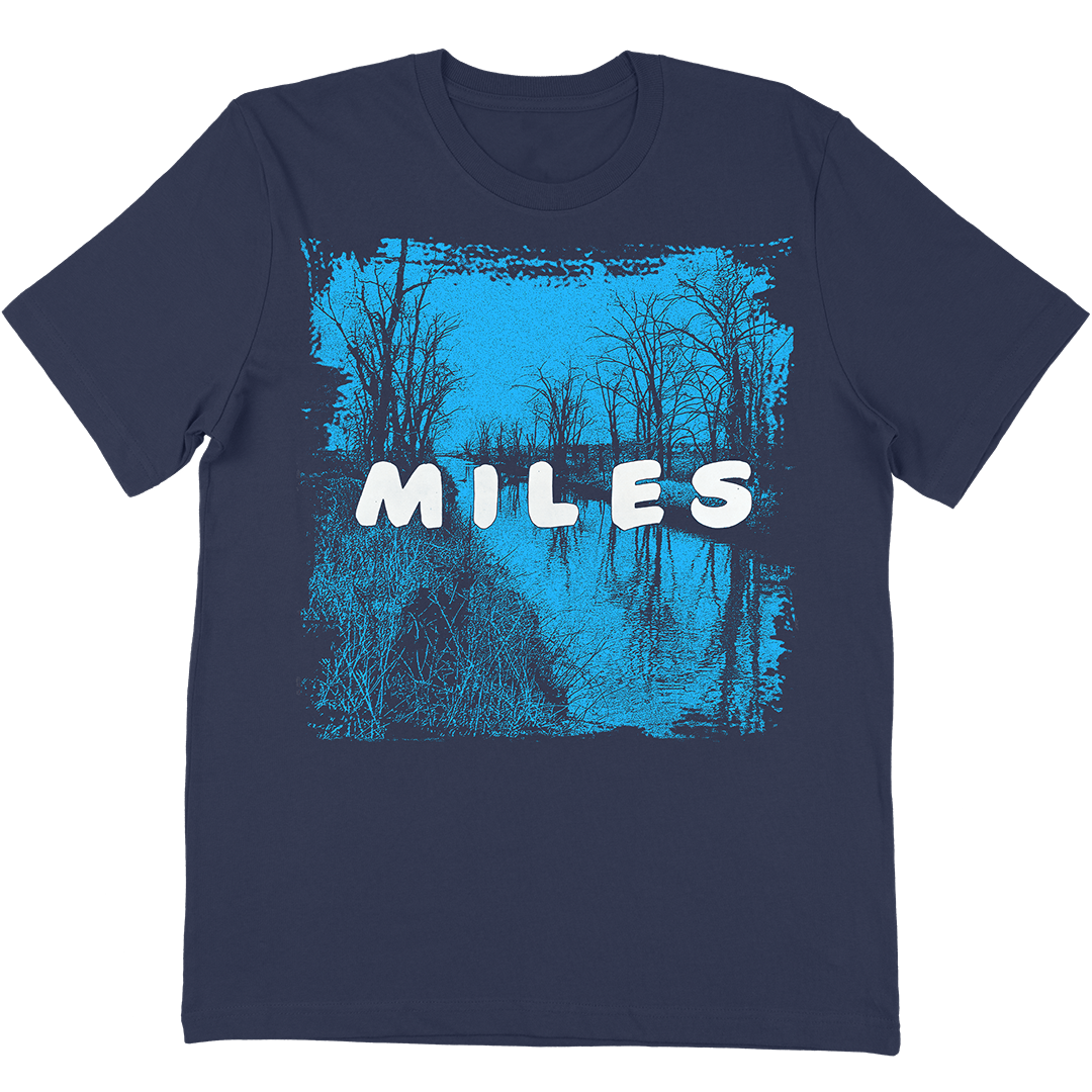 Miles Davis New Quintet T-Shirt In Navy