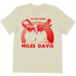 Miles Davis "New Sounds" T-Shirt Vintage White