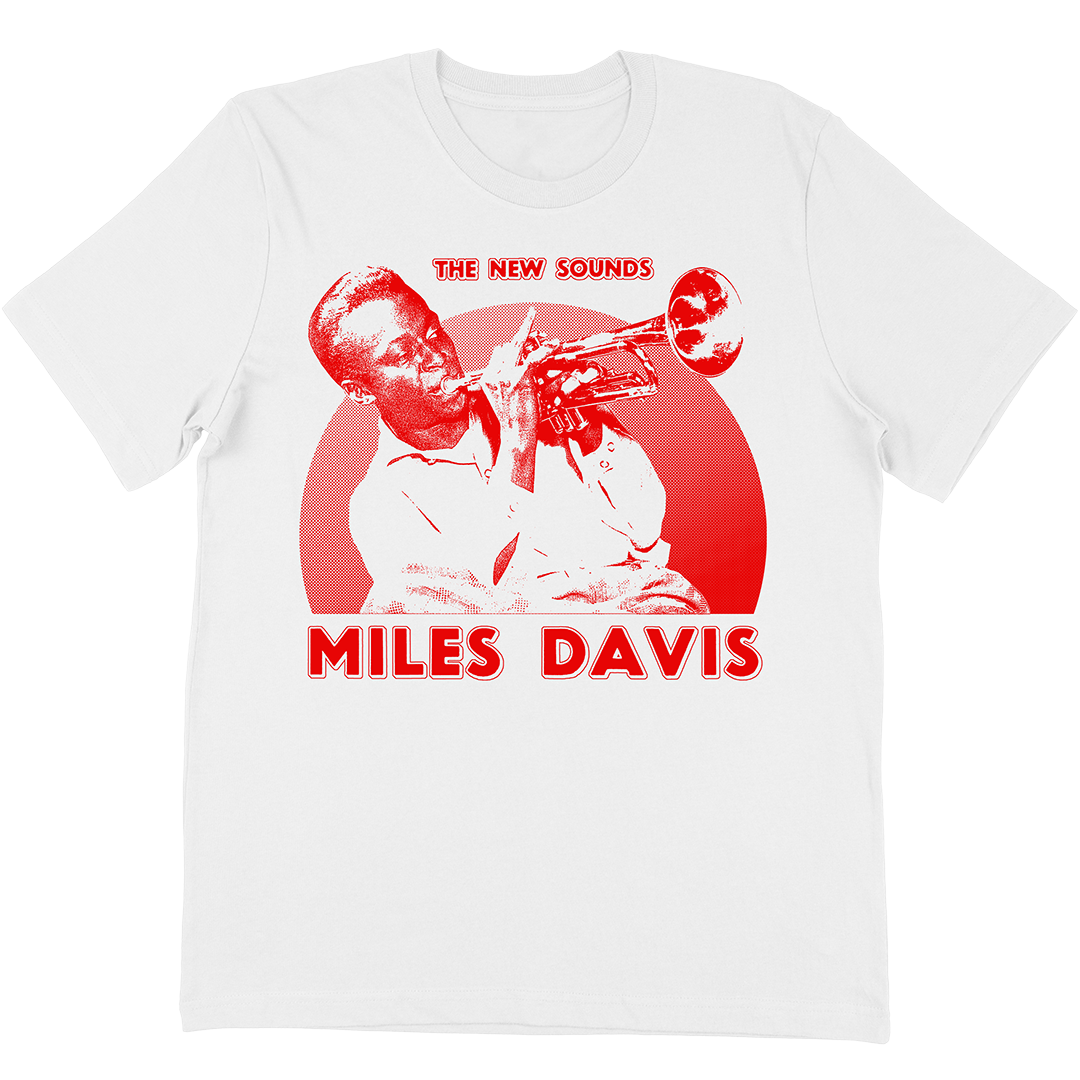 Miles Davis &quot;New Sounds&quot; T-Shirt