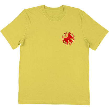 Miles Davis Paper Moon T-Shirt In Yellow