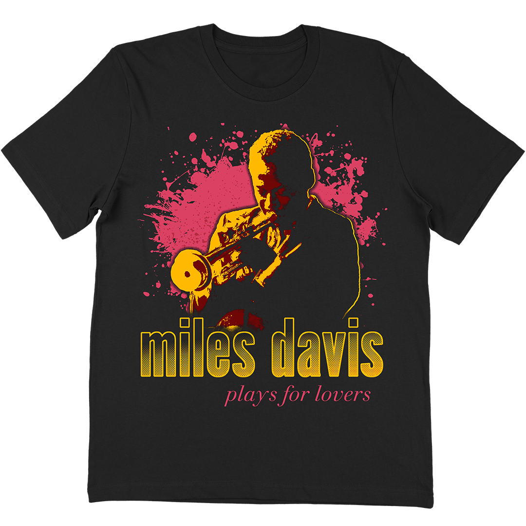 Miles Davis &quot;Plays For Lovers&quot; T-Shirt