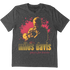 Miles Davis "Plays For Lovers" T-Shirt In Charcoal Grey