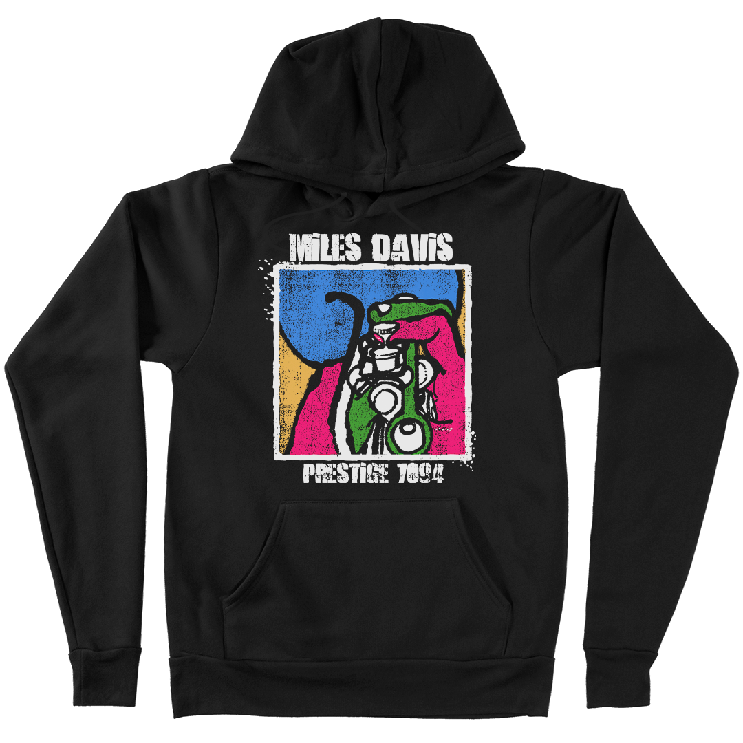 Miles Davis Prestige 7094 Pullover Hoodie