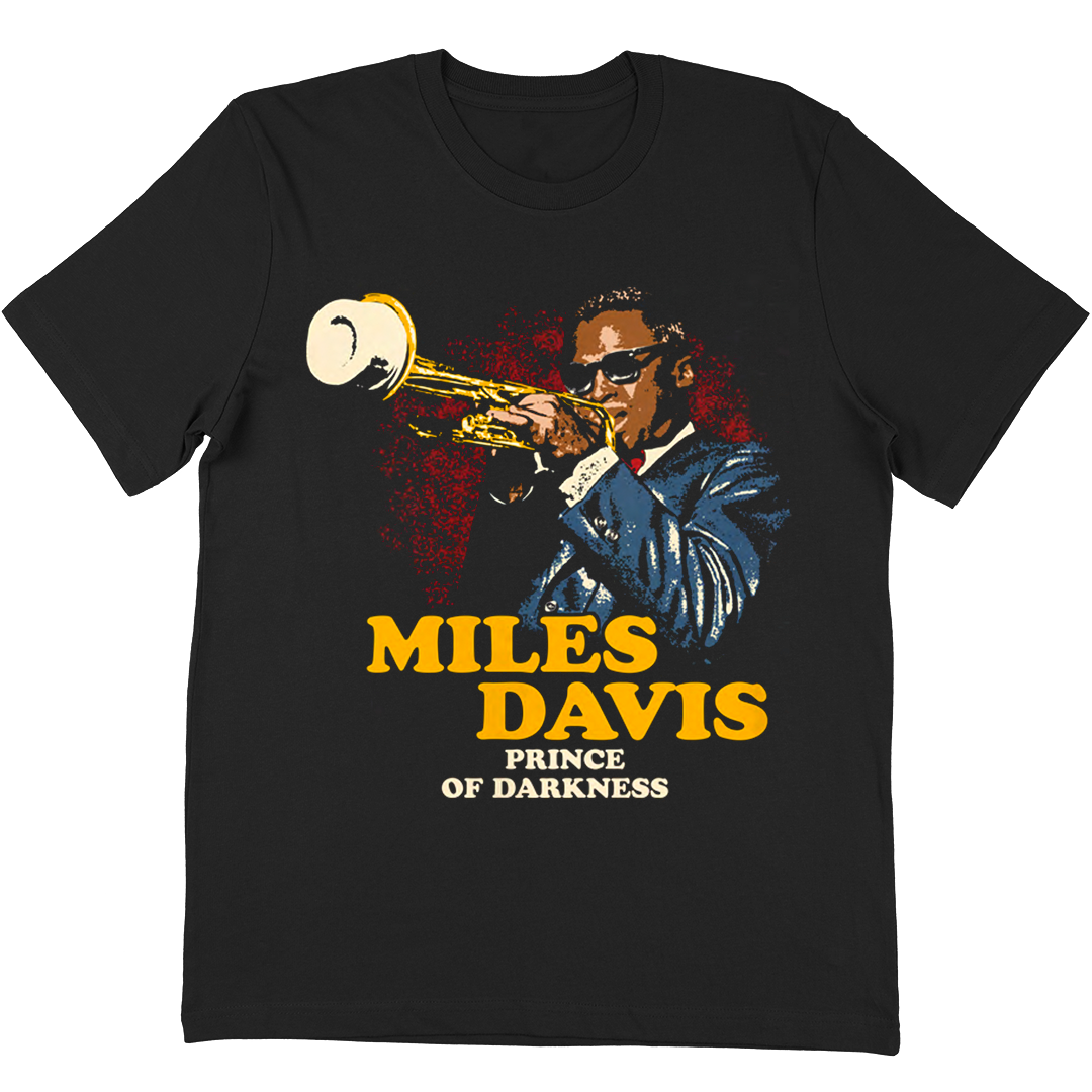 Miles Davis Prince Of Darkness T-Shirt