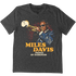 Miles Davis Prince Of Darkness T-Shirt Charcoal Grey