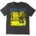 Miles Davis "Quintet Sextet" T-Shirt In Charcoal Grey