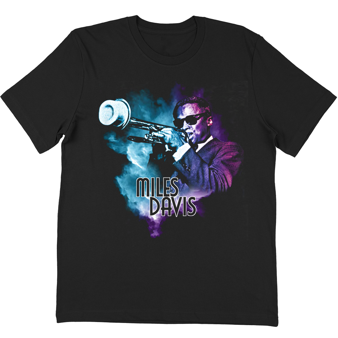 Miles Davis Up In Smoke T-Shirt