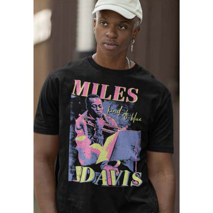 MILES DAVIS Eye-Catching T-Shirt, Kind of Blue