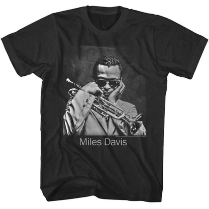 MILES DAVIS Eye-Catching T-Shirt, ABOUT MIDNIGHT PHOTO