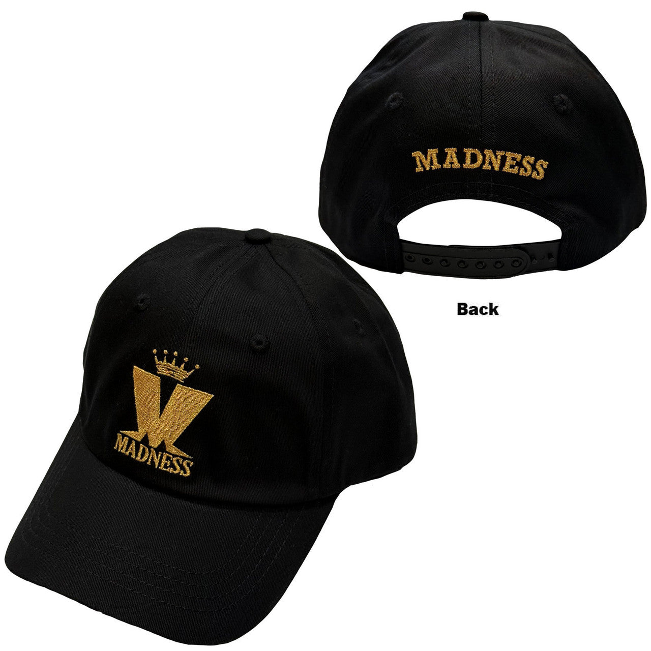 MADNESS Baseball Cap,  Crown
