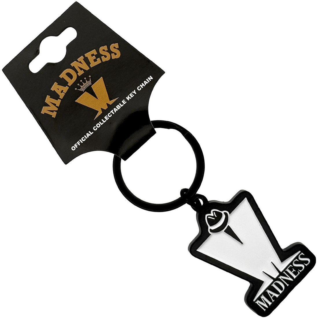 MADNESS Keychain, M Logo