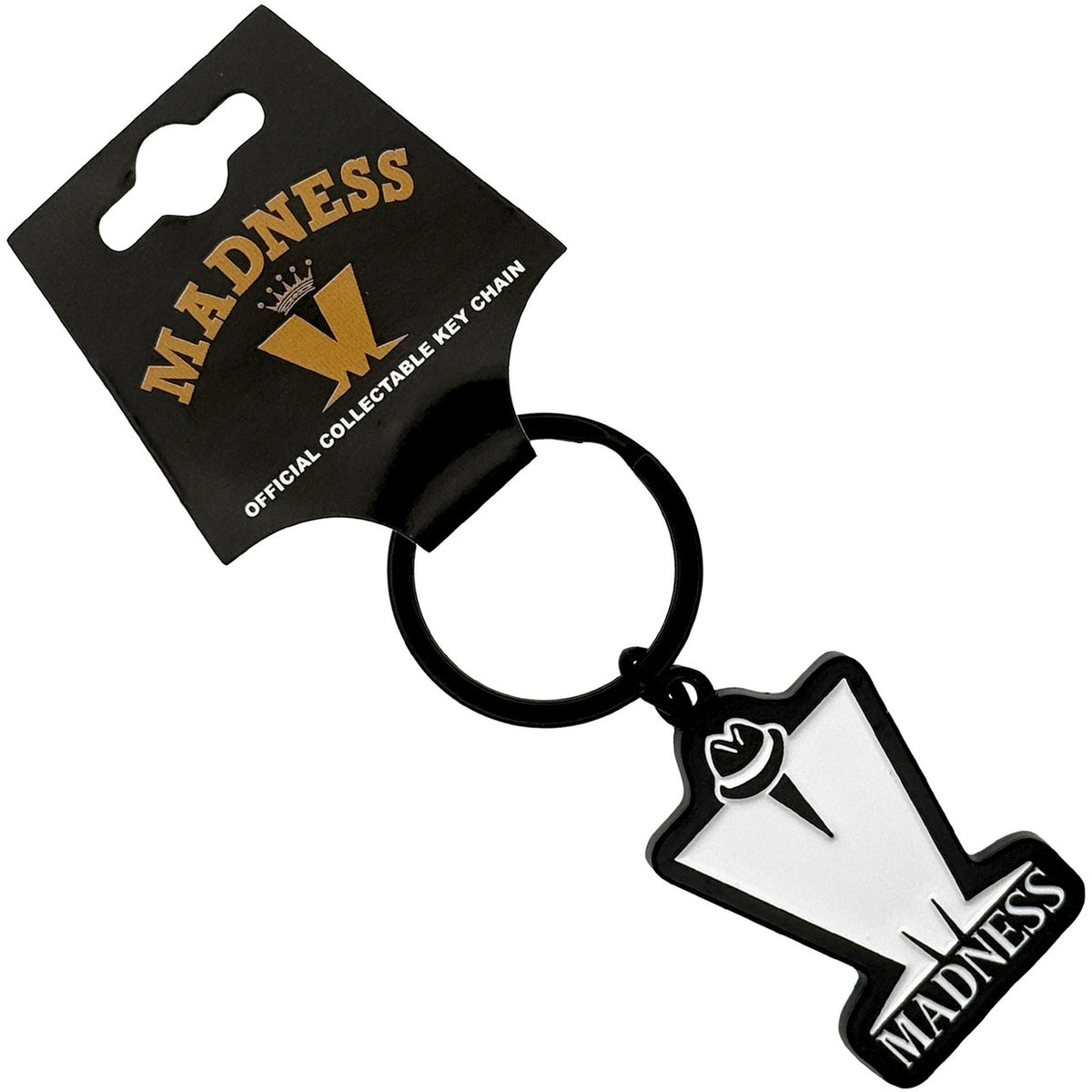 MADNESS Keychain, M Logo
