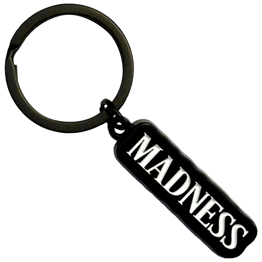 MADNESS Keychain, Text Logo