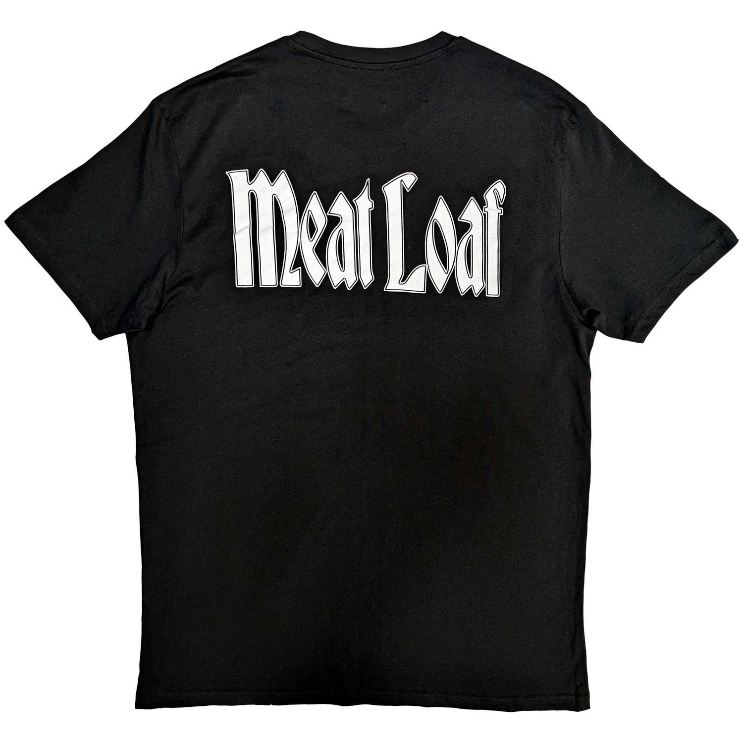 MEAT LOAF Attractive T-Shirt, Bat Out Of Hell Cover