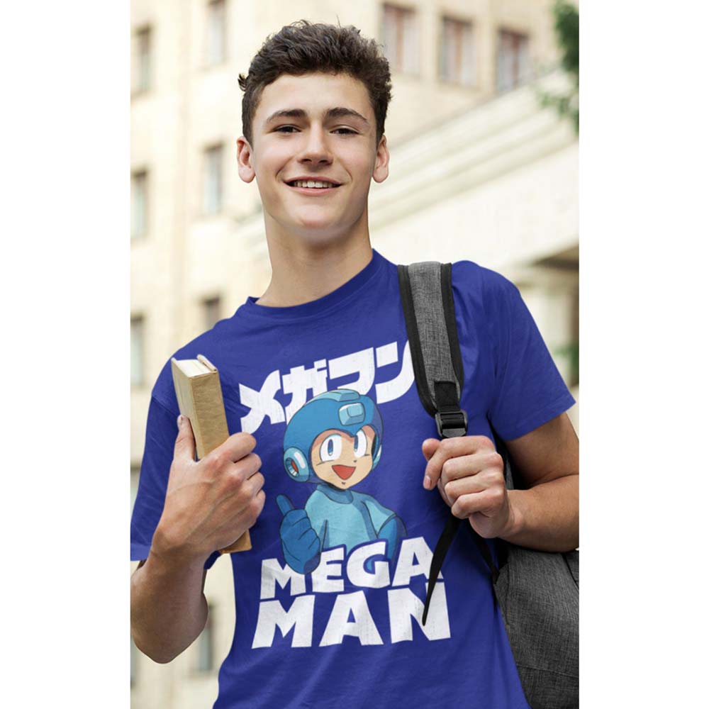 MEGA MAN Unisex T-Shirt, Thumbs Up