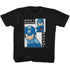 MEGA MAN Eye-Catching T-Shirt, MEGA MAN BIG AND SMALL RECTANGLE