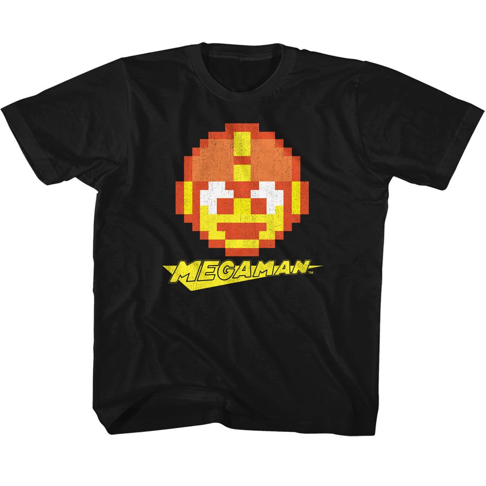 MEGA MAN Eye-Catching T-Shirt, MEGA MAN MEGA O LANTERN