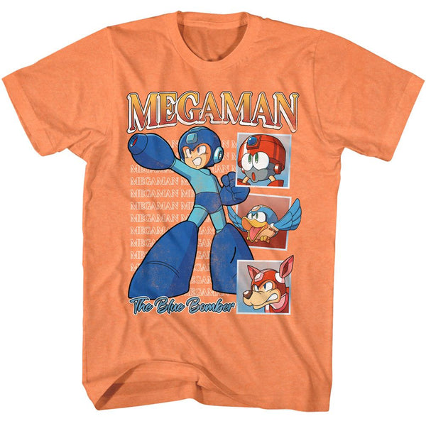 MEGA MAN T-Shirt, Repeat Squares