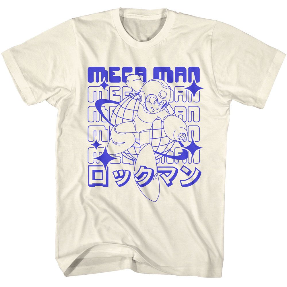 MEGA MAN Brave T-Shirt, 72K Planet